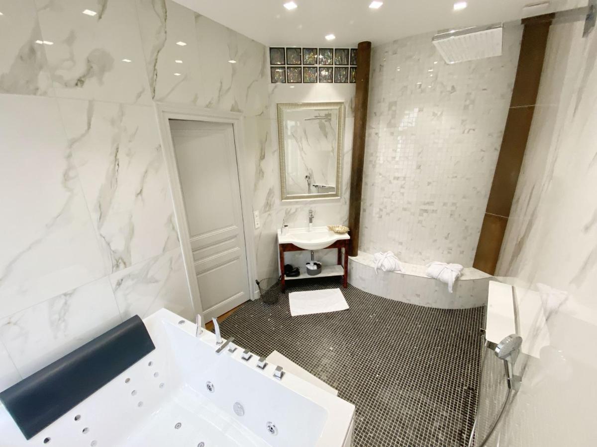 Le Clovis Suites Spa Sauna Reims Eksteriør billede