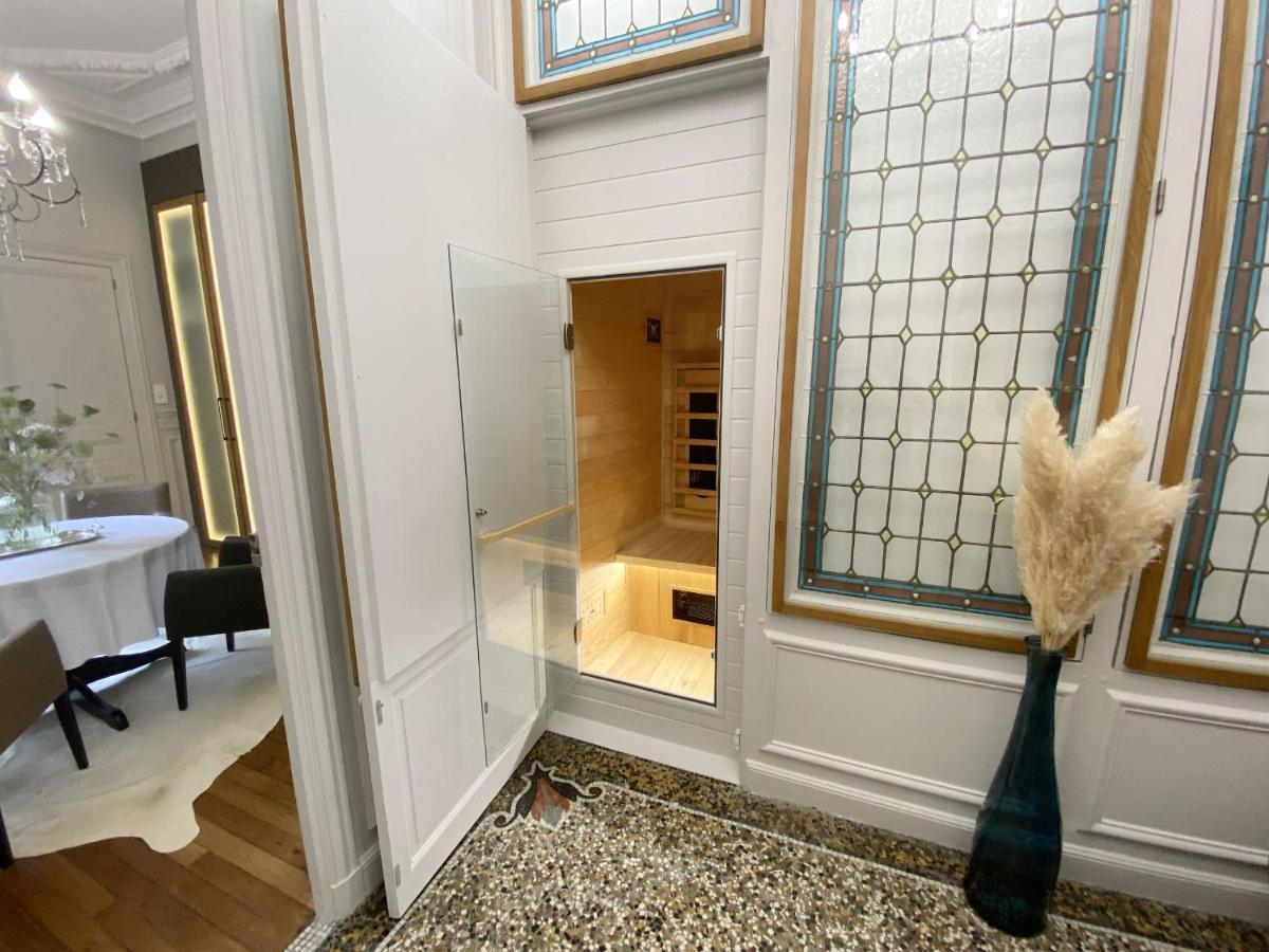 Le Clovis Suites Spa Sauna Reims Eksteriør billede