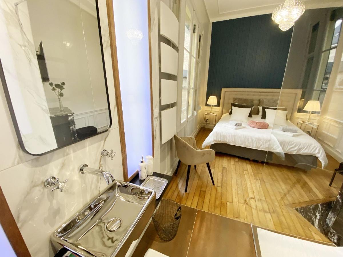 Le Clovis Suites Spa Sauna Reims Eksteriør billede