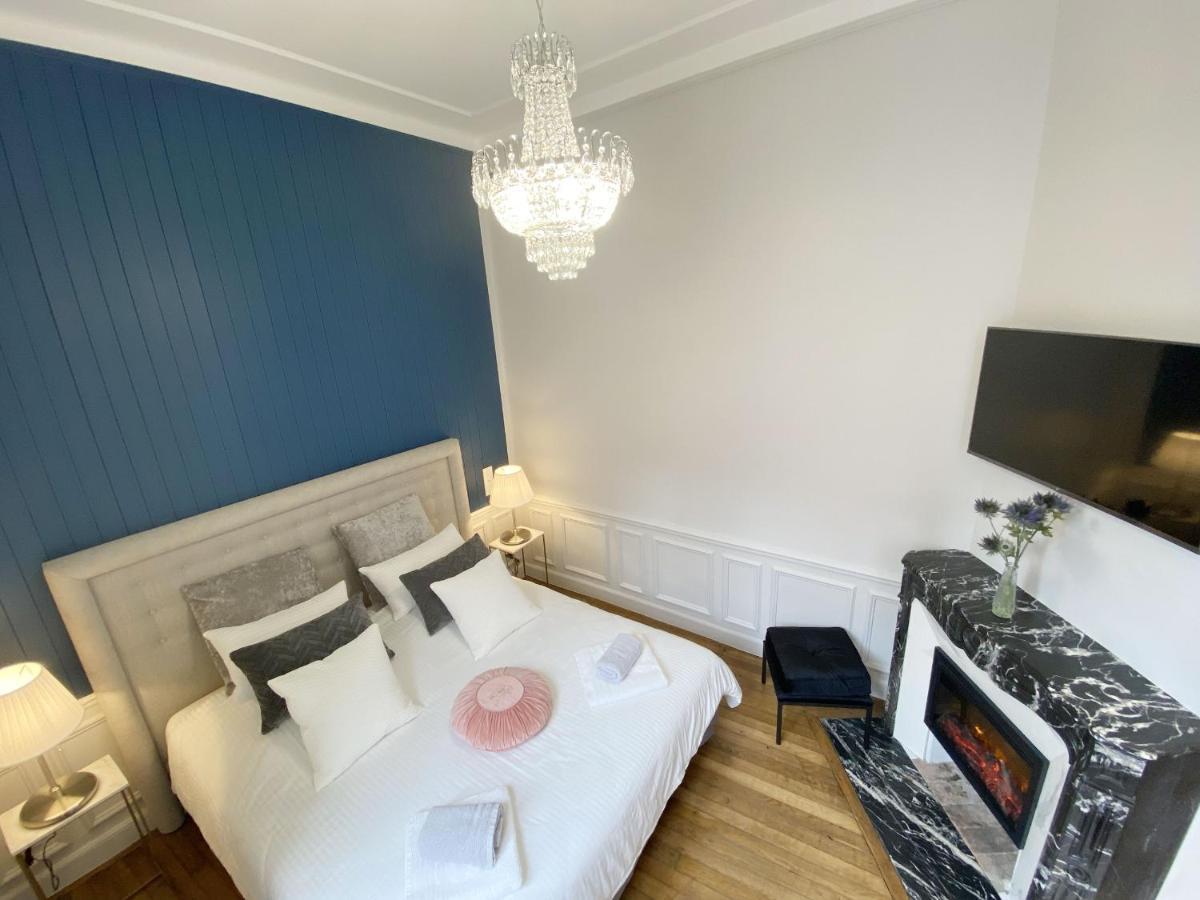Le Clovis Suites Spa Sauna Reims Eksteriør billede