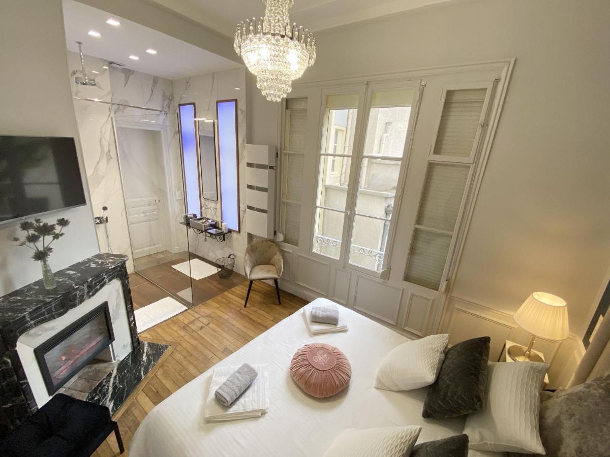 Le Clovis Suites Spa Sauna Reims Eksteriør billede