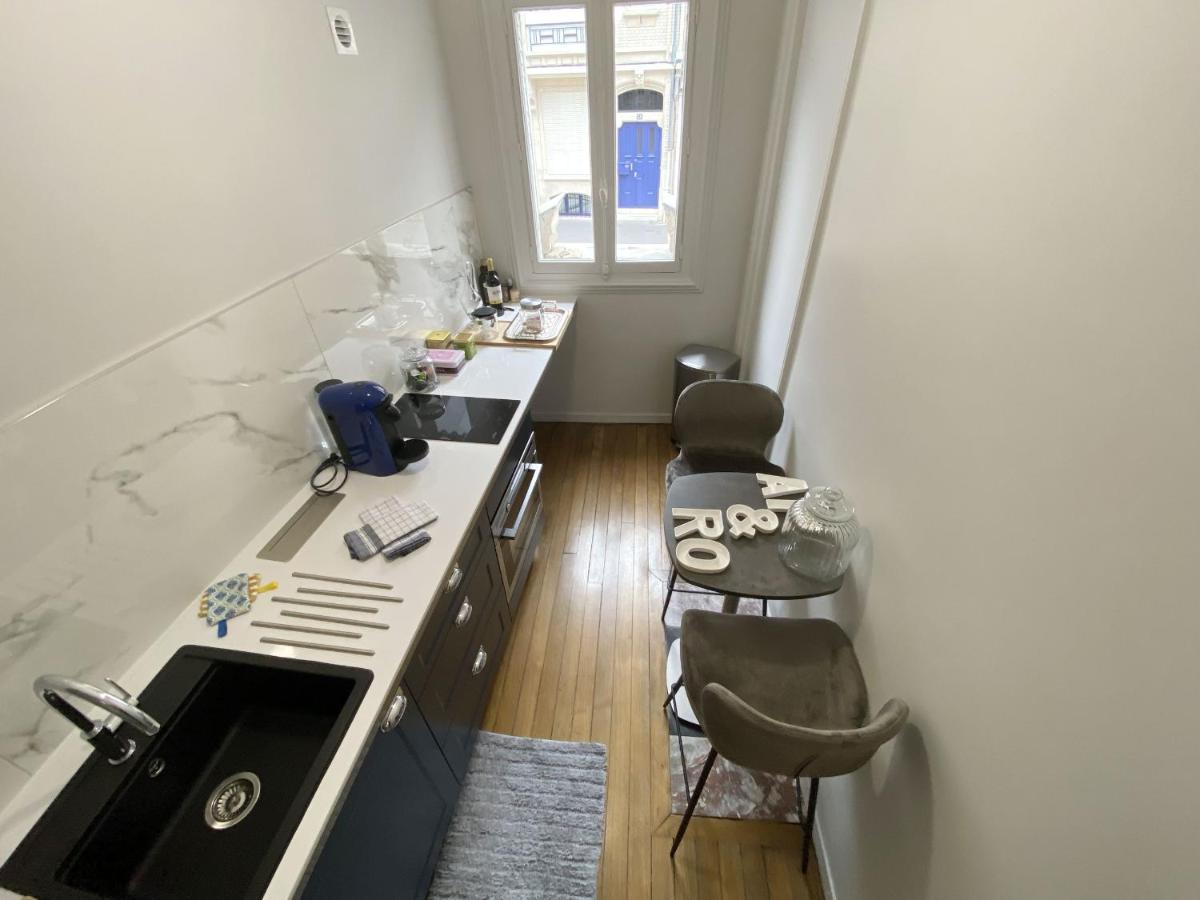 Le Clovis Suites Spa Sauna Reims Eksteriør billede