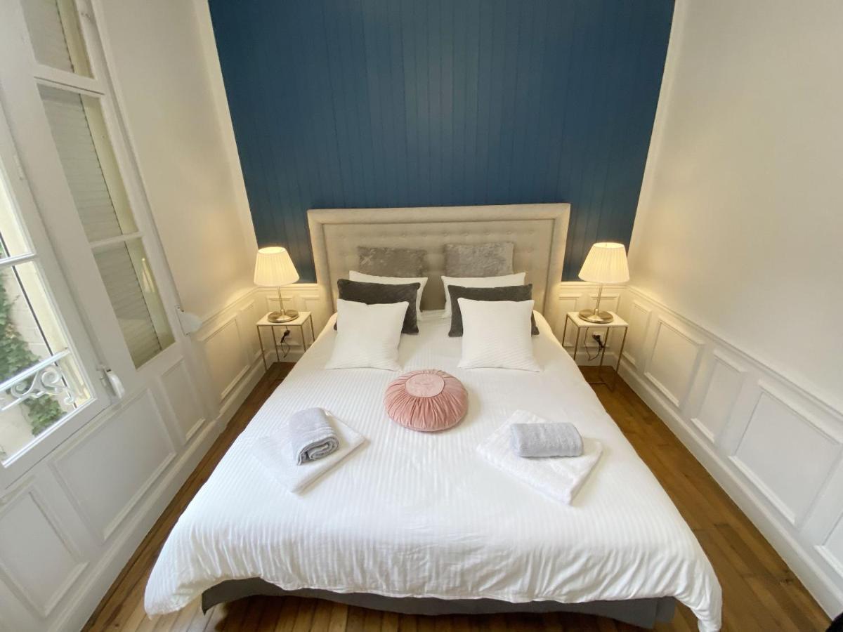 Le Clovis Suites Spa Sauna Reims Eksteriør billede
