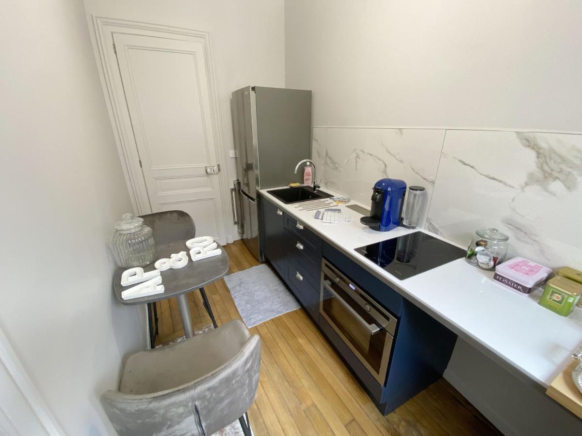 Le Clovis Suites Spa Sauna Reims Eksteriør billede