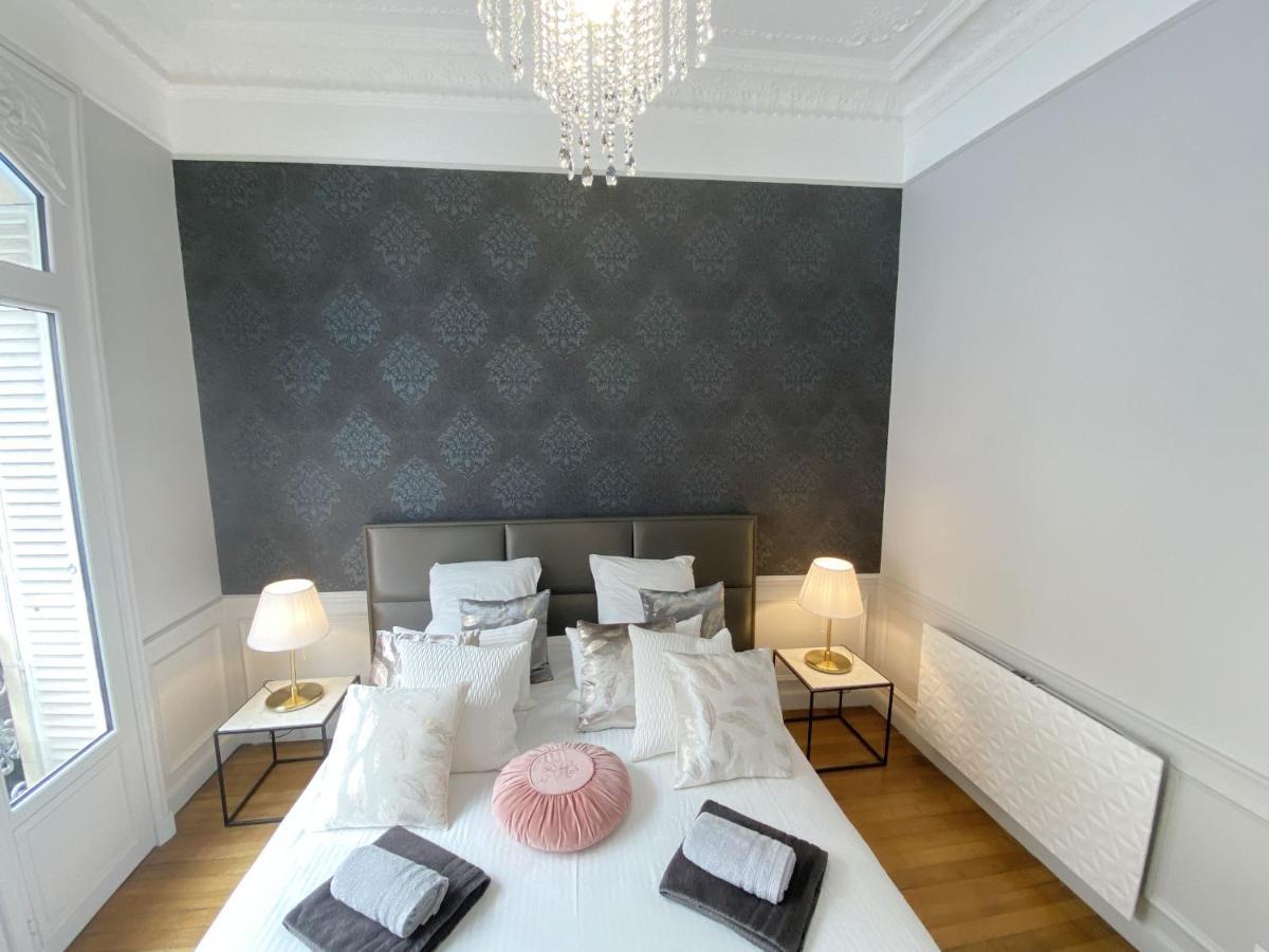 Le Clovis Suites Spa Sauna Reims Eksteriør billede
