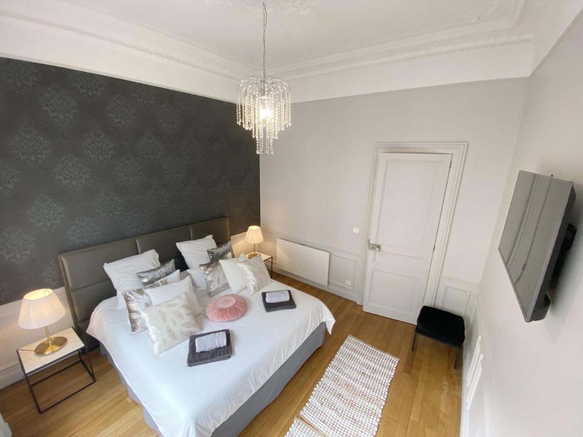 Le Clovis Suites Spa Sauna Reims Eksteriør billede