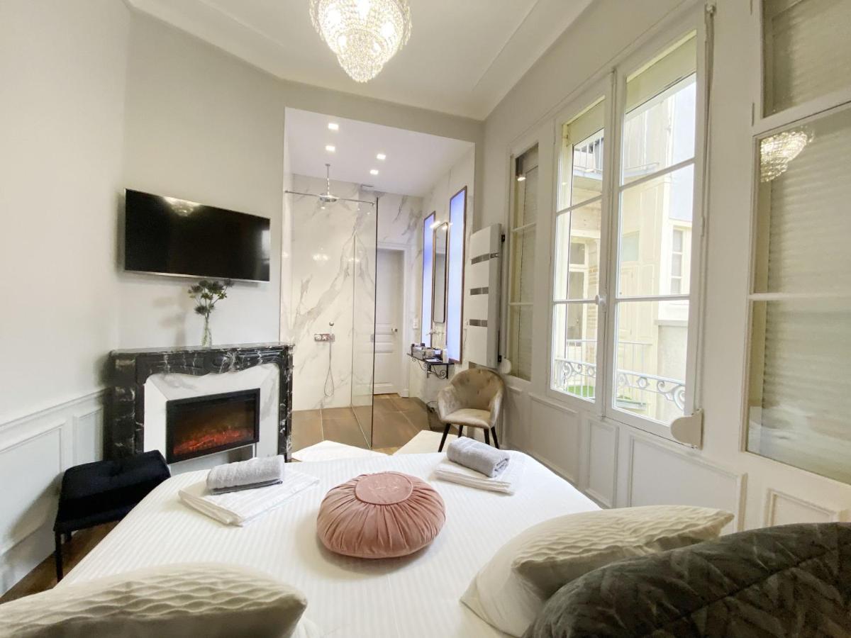 Le Clovis Suites Spa Sauna Reims Eksteriør billede